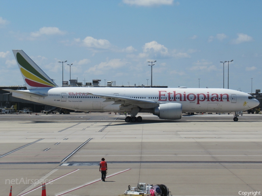 Ethiopian Airlines Boeing 777-260(LR) (ET-ANP) | Photo 514578