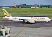 Ethiopian Airlines Boeing 777-260(LR) (ET-ANQ) at  Brussels - International, Belgium