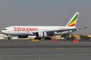 Ethiopian Airlines Boeing 777-260(LR) (ET-ANQ) at  Dubai - International, United Arab Emirates