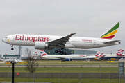 Ethiopian Airlines Boeing 777-260(LR) (ET-ANQ) at  London - Heathrow, United Kingdom