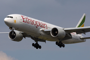 Ethiopian Airlines Boeing 777-260(LR) (ET-ANQ) at  London - Heathrow, United Kingdom