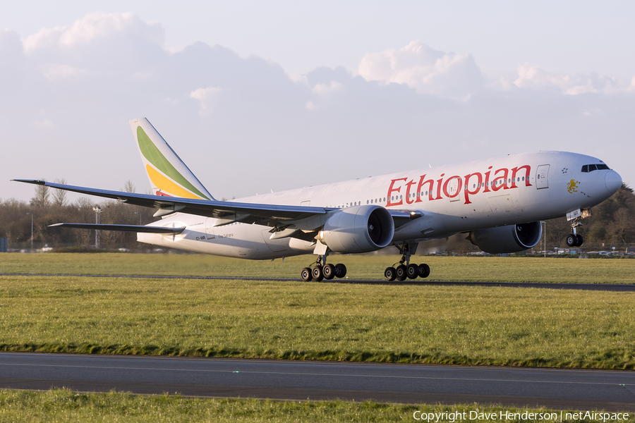 Ethiopian Airlines Boeing 777-260(LR) (ET-ANR) | Photo 106162