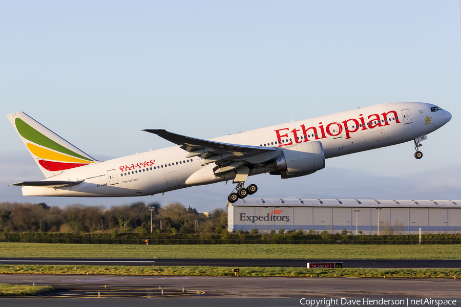 Ethiopian Airlines Boeing 777-260(LR) (ET-ANR) | Photo 106163