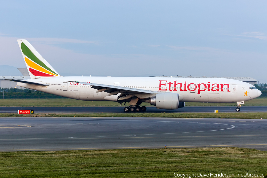 Ethiopian Airlines Boeing 777-260(LR) (ET-ANR) | Photo 247349