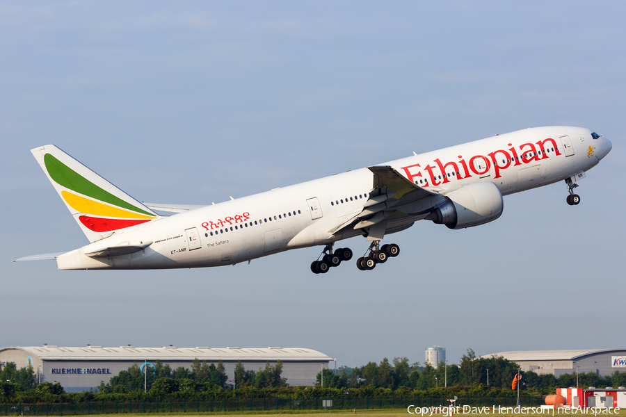 Ethiopian Airlines Boeing 777-260(LR) (ET-ANR) | Photo 247595