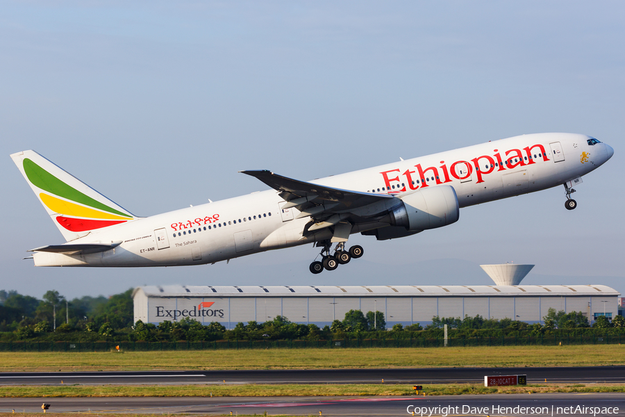 Ethiopian Airlines Boeing 777-260(LR) (ET-ANR) | Photo 247596
