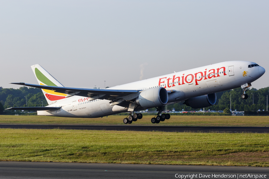 Ethiopian Airlines Boeing 777-260(LR) (ET-ANR) | Photo 247597