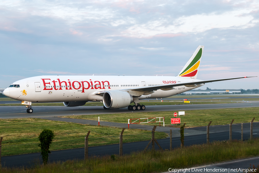 Ethiopian Airlines Boeing 777-260(LR) (ET-ANR) | Photo 247774