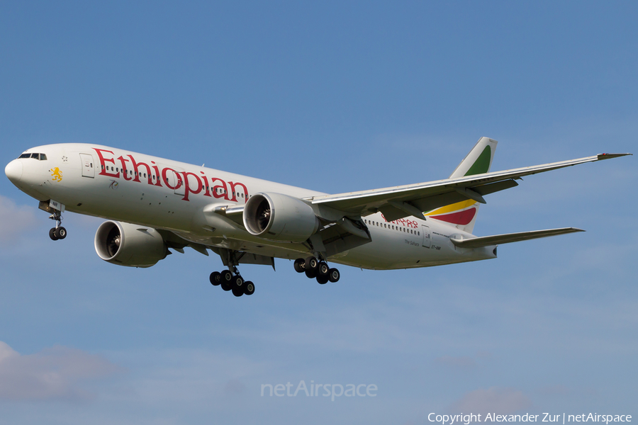 Ethiopian Airlines Boeing 777-260(LR) (ET-ANR) | Photo 109658