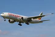 Ethiopian Airlines Boeing 777-260(LR) (ET-ANR) at  London - Heathrow, United Kingdom