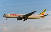 Ethiopian Airlines Boeing 767-3Q8(ER) (ET-ANU) at  Brussels - International, Belgium