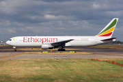 Ethiopian Airlines Boeing 767-3Q8(ER) (ET-ANU) at  London - Heathrow, United Kingdom