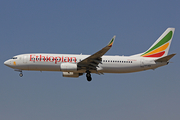 Ethiopian Airlines Boeing 737-8HO (ET-AOA) at  Johannesburg - O.R.Tambo International, South Africa