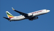 Ethiopian Airlines Boeing 737-8HO (ET-AOA) at  Johannesburg - O.R.Tambo International, South Africa