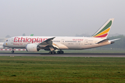 Ethiopian Airlines Boeing 787-8 Dreamliner (ET-AOO) at  Brussels - International, Belgium
