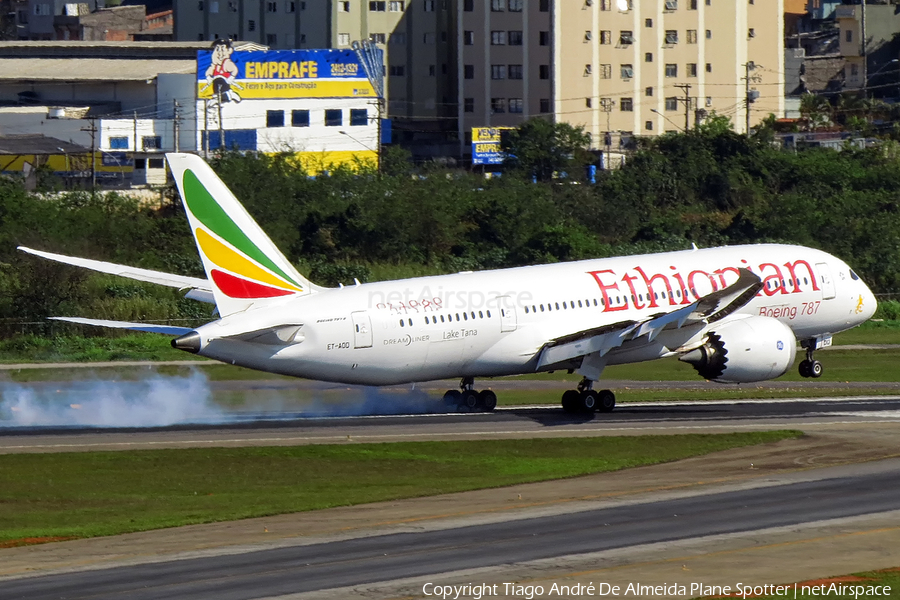 Ethiopian Airlines Boeing 787-8 Dreamliner (ET-AOO) | Photo 627048