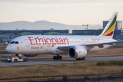 Ethiopian Airlines Boeing 787-8 Dreamliner (ET-AOP) at  Frankfurt am Main, Germany