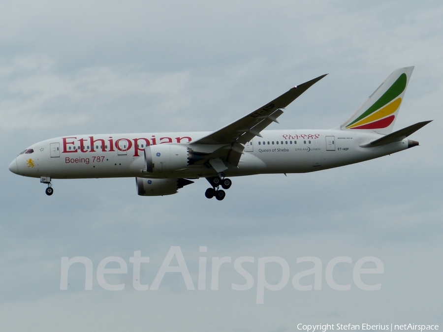 Ethiopian Airlines Boeing 787-8 Dreamliner (ET-AOP) | Photo 132253