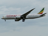 Ethiopian Airlines Boeing 787-8 Dreamliner (ET-AOP) at  London - Heathrow, United Kingdom