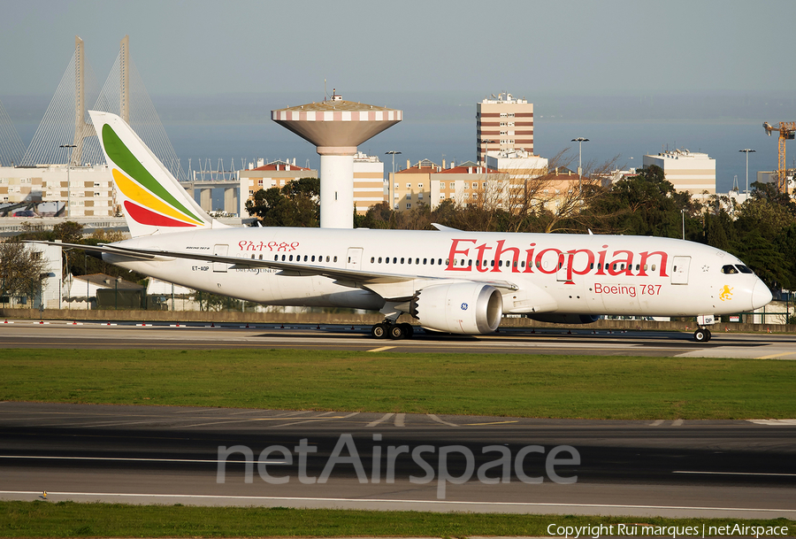 Ethiopian Airlines Boeing 787-8 Dreamliner (ET-AOP) | Photo 383898