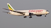 Ethiopian Airlines Boeing 787-8 Dreamliner (ET-AOP) at  Madrid - Barajas, Spain