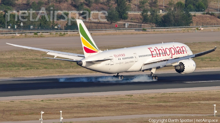 Ethiopian Airlines Boeing 787-8 Dreamliner (ET-AOP) | Photo 180601