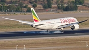 Ethiopian Airlines Boeing 787-8 Dreamliner (ET-AOP) at  Madrid - Barajas, Spain