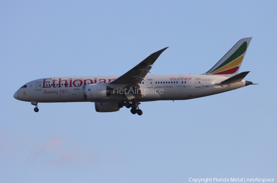 Ethiopian Airlines Boeing 787-8 Dreamliner (ET-AOP) | Photo 543499