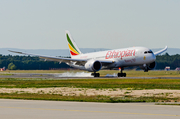 Ethiopian Airlines Boeing 787-8 Dreamliner (ET-AOQ) at  Frankfurt am Main, Germany