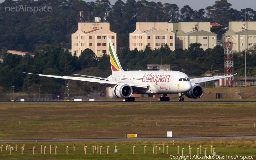 Ethiopian Airlines Boeing 787-8 Dreamliner (ET-AOQ) | Photo 520334