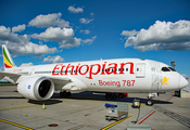 Ethiopian Airlines Boeing 787-8 Dreamliner (ET-AOQ) at  Oslo - Gardermoen, Norway