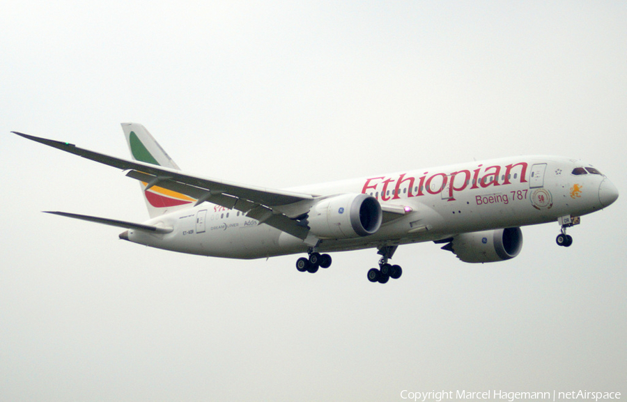 Ethiopian Airlines Boeing 787-8 Dreamliner (ET-AOR) | Photo 124274