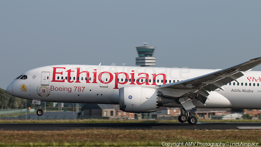 Ethiopian Airlines Boeing 787-8 Dreamliner (ET-AOR) | Photo 97937