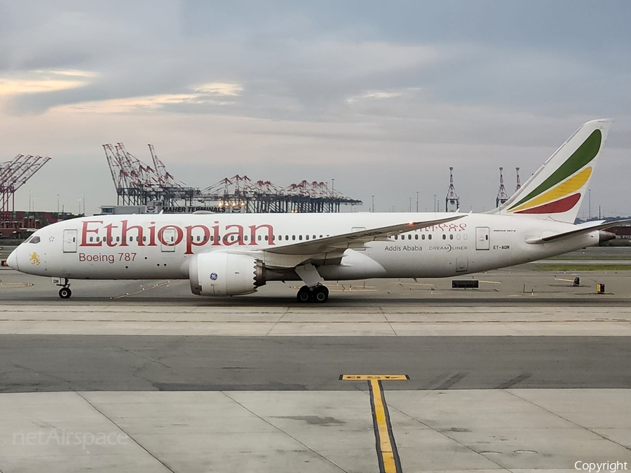 Ethiopian Airlines Boeing 787-8 Dreamliner (ET-AOR) | Photo 633700