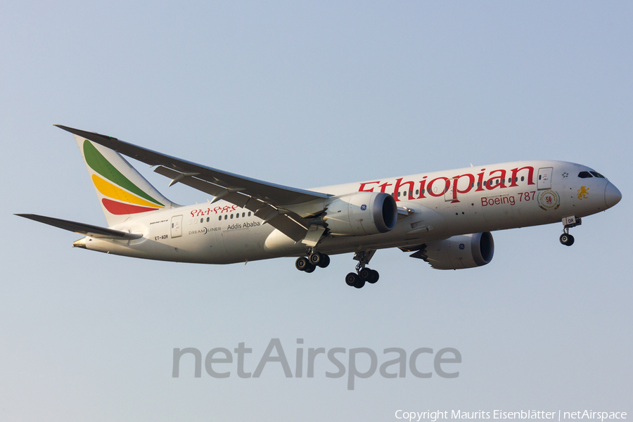 Ethiopian Airlines Boeing 787-8 Dreamliner (ET-AOR) | Photo 44146
