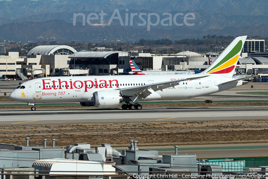 Ethiopian Airlines Boeing 787-8 Dreamliner (ET-AOR) | Photo 107355