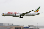 Ethiopian Airlines Boeing 787-8 Dreamliner (ET-AOR) at  London - Heathrow, United Kingdom