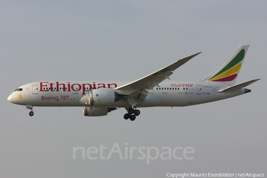 Ethiopian Airlines Boeing 787-8 Dreamliner (ET-AOS) | Photo 45068