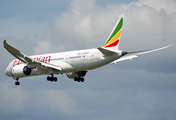 Ethiopian Airlines Boeing 787-8 Dreamliner (ET-AOS) at  London - Heathrow, United Kingdom