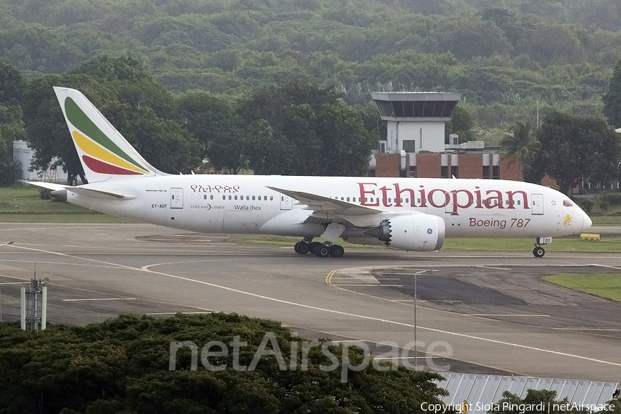 Ethiopian Airlines Boeing 787-8 Dreamliner (ET-AOT) | Photo 357457