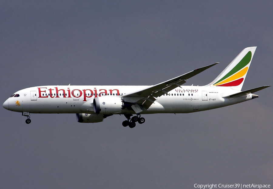 Ethiopian Airlines Boeing 787-8 Dreamliner (ET-AOT) | Photo 143937