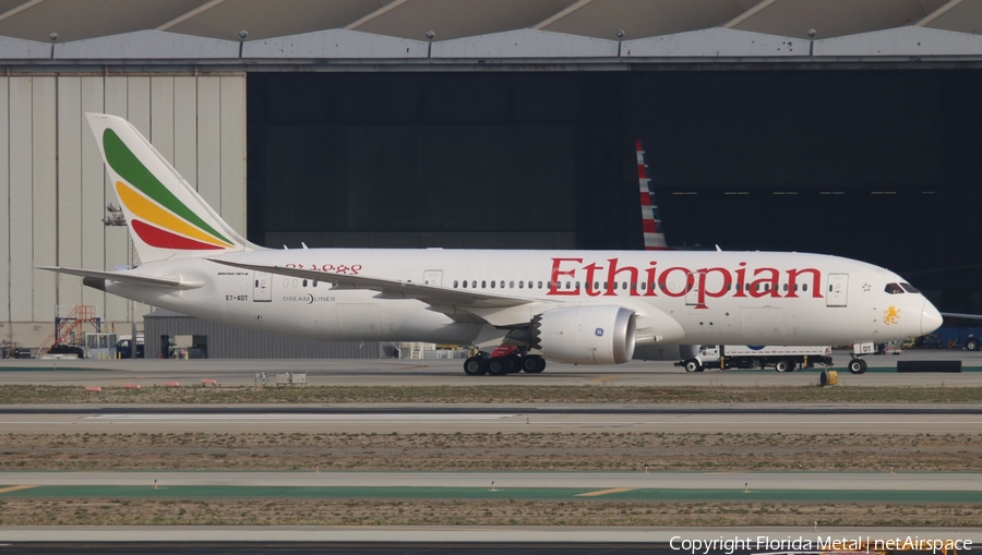 Ethiopian Airlines Boeing 787-8 Dreamliner (ET-AOT) | Photo 583183