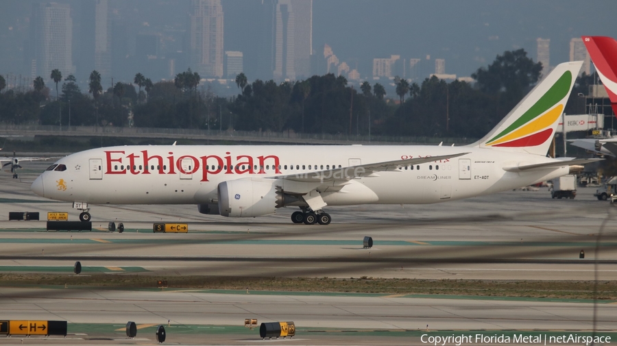 Ethiopian Airlines Boeing 787-8 Dreamliner (ET-AOT) | Photo 583184