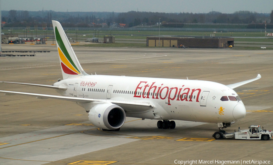Ethiopian Airlines Boeing 787-8 Dreamliner (ET-AOU) | Photo 120722