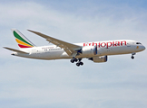 Ethiopian Airlines Boeing 787-8 Dreamliner (ET-AOU) at  Frankfurt am Main, Germany