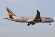 Ethiopian Airlines Boeing 787-8 Dreamliner (ET-AOU) at  London - Heathrow, United Kingdom