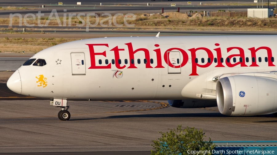 Ethiopian Airlines Boeing 787-8 Dreamliner (ET-AOU) | Photo 180602