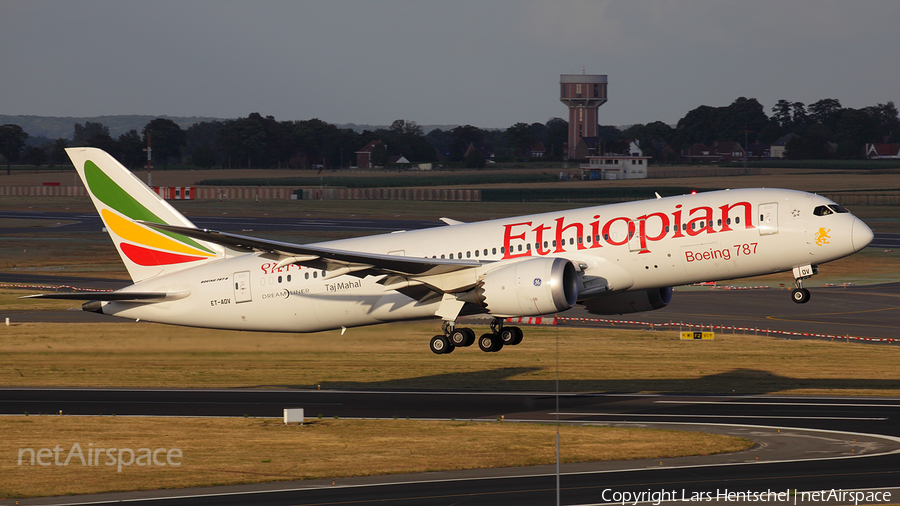 Ethiopian Airlines Boeing 787-8 Dreamliner (ET-AOV) | Photo 81623