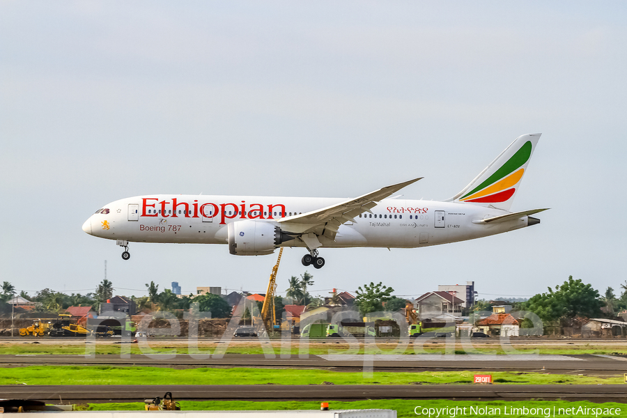 Ethiopian Airlines Boeing 787-8 Dreamliner (ET-AOV) | Photo 438231