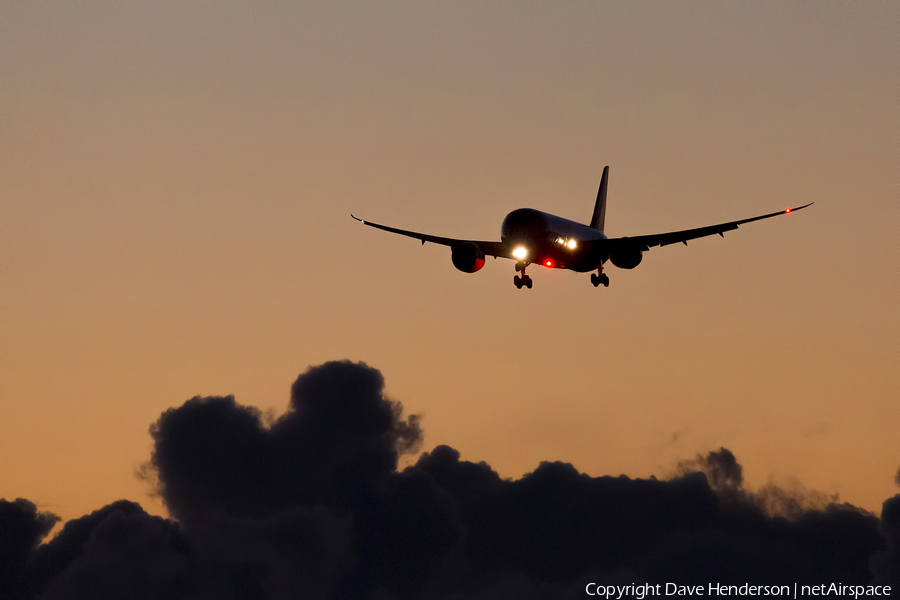 Ethiopian Airlines Boeing 787-8 Dreamliner (ET-AOV) | Photo 105649